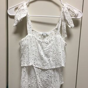 American Eagle Outfitters Lace Tank Top